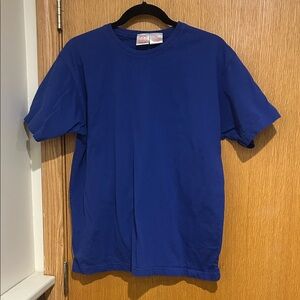 Vintage Women’s Short Sleeve Crewneck Tee - Blue